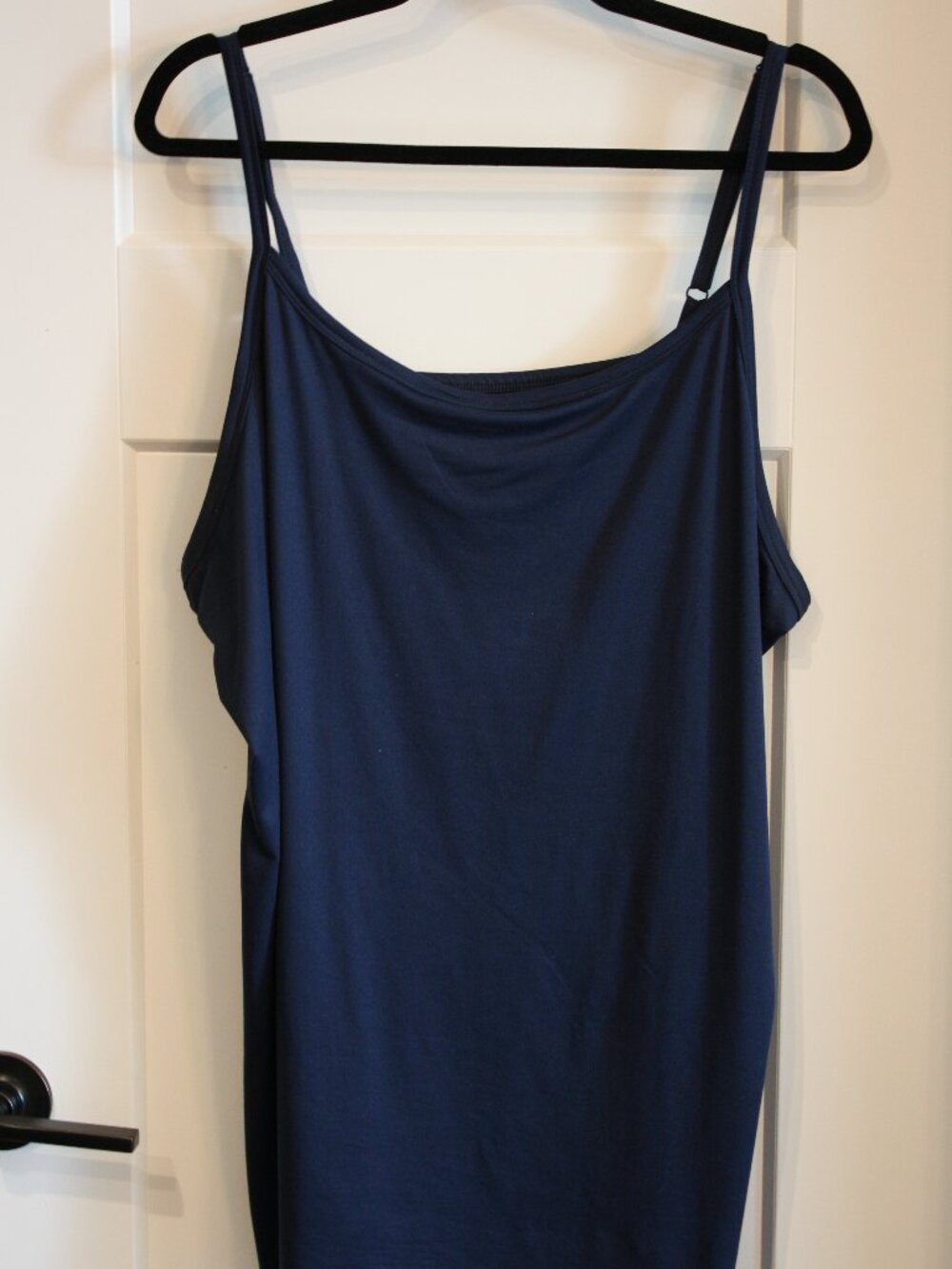 Terra & Sky, Navy, Cami, Size 2X